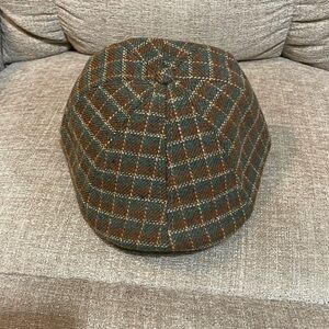 Boston Scally Eight Panel “Harvest Land” Cap